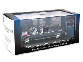 Lincoln - 1963 blue - 1:43 - Magazine Models - prc601 - magprc601 | Toms Modelautos Lincoln - 1963 blue - 1:43 - Magazine Models - prc601 - magprc601 | Toms Modelautos