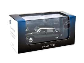 Citroen  - 1962 black - 1:43 - Magazine Models - prc602 - magprc602 | Toms Modelautos