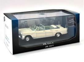 Zil - 1966 white - 1:43 - Magazine Models - prc004 - magprc004 | Tom's Modelauto's Zil - 1966 white - 1:43 - Magazine Models - prc004 - magprc004 | Tom's Modelauto's