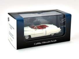 Cadillac  - 1953 white - 1:43 - Magazine Models - prc608 - magprc608 | Toms Modelautos