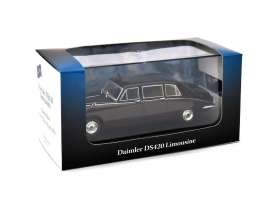 Daimler - 1970 brown - 1:43 - Magazine Models - prc609 - magprc609 | Tom's Modelauto's Daimler - 1970 brown - 1:43 - Magazine Models - prc609 - magprc609 | Tom's Modelauto's