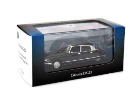 Citroen  - 1974 black - 1:43 - Magazine Models - prc015 - magprc015 | Toms Modelautos