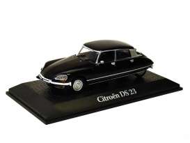 Citroen  - 1974 black - 1:43 - Magazine Models - prc015 - magprc015 | Toms Modelautos