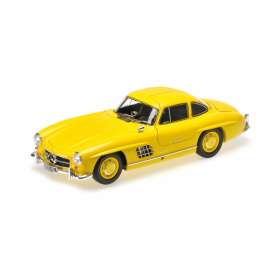 Mercedes Benz  - 1954 yellow - 1:18 - Minichamps - 180039009 - mc180039009 | Toms Modelautos