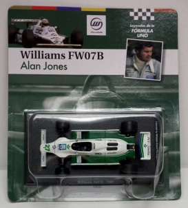 Williams  - 1980 green/white - 1:43 - Magazine Models - for05 - magfor05 | Toms Modelautos