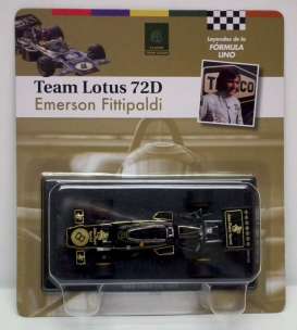 Lotus  - 1972 black/gold - 1:43 - Magazine Models - for06 - magfor06 | Toms Modelautos