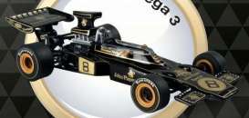 Lotus  - 1972 black/gold - 1:43 - Magazine Models - for06 - magfor06 | Toms Modelautos