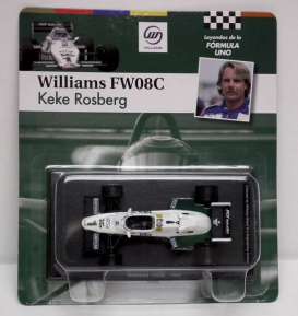 Williams  - 1983 white/green - 1:43 - Magazine Models - for09 - magfor09 | Toms Modelautos