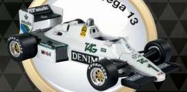 Williams  - 1983 white/green - 1:43 - Magazine Models - for09 - magfor09 | Toms Modelautos