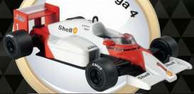 McLaren  - 1986 white/red - 1:43 - Magazine Models - for10 - magfor10 | Toms Modelautos