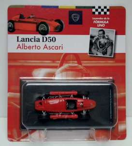 Lancia  - 1955 red - 1:43 - Magazine Models - for12 - magfor12 | Toms Modelautos