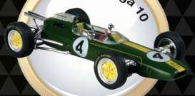 Lotus  - 1963 green/yellow - 1:43 - Magazine Models - for13 - magfor13 | Toms Modelautos