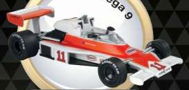 McLaren  - 1976 white/red - 1:43 - Magazine Models - for14 - magfor14 | Toms Modelautos