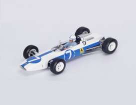 Ferrari  - 1964 blue/white - 1:18 - Look Smart - 18RC01 - LS18RC01 | Toms Modelautos