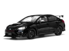 Subaru  - WRX STi S207 NBR Challenge 2015 black - 1:18 - SunStar - 5553 - sun5553 | Toms Modelautos