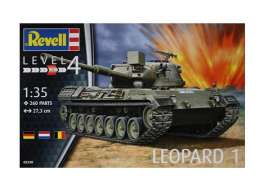 Krauss-Maffei  - 1:35 - Revell - Germany - 03240 - revell03240 | Toms Modelautos