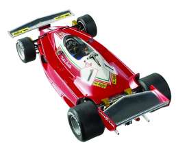 Ferrari  - 1976 red/white - 1:18 - Hotwheels Elite - mvBLY40 - hwmvBLY40 | Toms Modelautos
