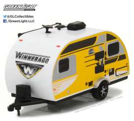 Winnebago  - 2016 yellow/black - 1:64 - GreenLight - 34010D - gl34010D | Toms Modelautos