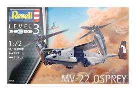 Bell  Boeing - 1:72 - Revell - Germany - 03964 - revell03964 | Toms Modelautos