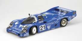 Porsche  - 1983 blue - 1:18 - Minichamps - 180836921 - mc180836921 | Toms Modelautos