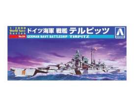 Kriegsmarinewerft Wilhelmshave  - 1:2000 - Aoshima - 10935 - abk10935 | Toms Modelautos