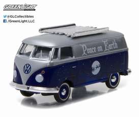 Volkswagen  - blue/silver - 1:64 - GreenLight - 51077B - gl51077B | Toms Modelautos