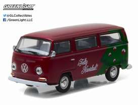 Volkswagen  - red/green - 1:64 - GreenLight - 51077D - gl51077D | Toms Modelautos