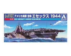 Newport News Shipbuilding  - 1:2000 - Aoshima - 109376 - abk109376 | Toms Modelautos