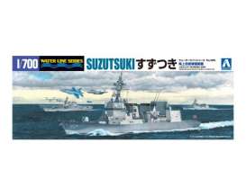 Boats  - JMSDF Defenseship DD-117 Suzut  - 1:700 - Aoshima - 00819 - abk00819 | Toms Modelautos