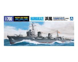 Boats  - Hamakaze 1942  - 1:700 - Aoshima - 03408 - abk03408 | Toms Modelautos