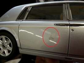 Rolls Royce  - 2012 silver - 1:18 - Kyosho - 8841S - kyo8841S | Toms Modelautos