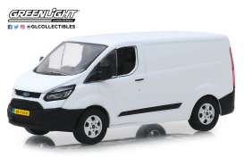Ford - Transit Custom V362 2016 frozen white - 1:43 - GreenLight - 51094 - gl51094 | Tom's Modelauto's Ford - Transit Custom V362 2016 frozen white - 1:43 - GreenLight - 51094 - gl51094 | Tom's Modelauto's