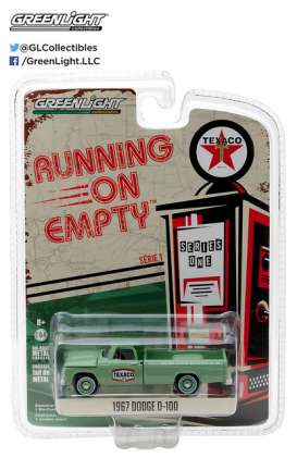 Dodge  - 1967  - 1:64 - GreenLight - 41010C - gl41010C | Toms Modelautos