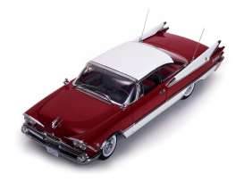 Dodge  - 1959 ruby/pearl - 1:18 - SunStar - 5492 - sun5492 | Toms Modelautos