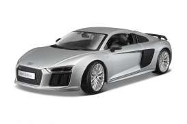Audi - 2015 silver - 1:18 - Maisto - 36213s - mai36213s | Tom's Modelauto's Audi - 2015 silver - 1:18 - Maisto - 36213s - mai36213s | Tom's Modelauto's