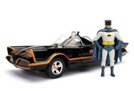 Batman  - Classic TV Series 1966 black/red - 1:24 - Jada Toys - 98259 - jada253215001 | Toms Modelautos
