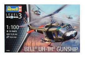 Bell   - 1:100 - Revell - Germany - 04983 - revell04983 | Toms Modelautos