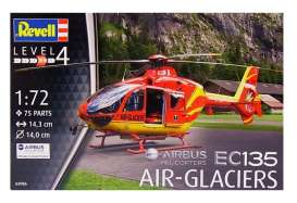 Airbus Helicopters - EC135  - 1:72 - Revell - Germany - 04986 - revell04986 | Toms Modelautos