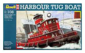 Boats  - Harbour Tug Boat  - 1:108 - Revell - Germany - 05207 - revell05207 | Toms Modelautos