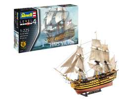 Boats  - HMS Victory  - 1:225 - Revell - Germany - 05408 - revell05408 | Toms Modelautos