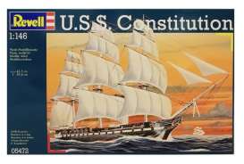U.S.S.  - Constitution  - 1:146 - Revell - Germany - 05472 - revell05472 | Toms Modelautos
