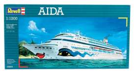 Aker MTW  - Aida  - 1:1200 - Revell - Germany - 05805 - revell05805 | Toms Modelautos