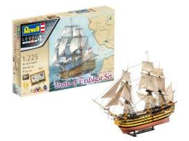 Boats  - Gift-Set 'Battle of Trafalgar'  - 1:225 - Revell - Germany - 05767 - revell05767 | Toms Modelautos
