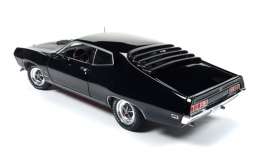 Ford  - Torino Cobra 1970 black - 1:18 - Auto World - AMM1085 | Toms Modelautos