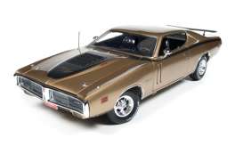 Dodge - Charger R/T 1971 gold metallic - 1:18 - Auto World - AMM1086 | Tom's Modelauto's Dodge - Charger R/T 1971 gold metallic - 1:18 - Auto World - AMM1086 | Tom's Modelauto's