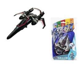 Thunderbirds  - black - Tomica - to857761 | Toms Modelautos