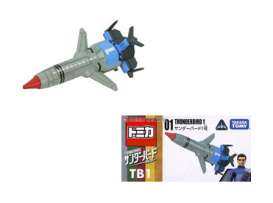 Thunderbirds - grey - Tomica - to839248 | Tom's Modelauto's Thunderbirds - grey - Tomica - to839248 | Tom's Modelauto's