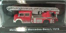 Mercedes Benz Metz - red - Magazine Models - fireL1519 - magfireL1519 | Toms Modelautos