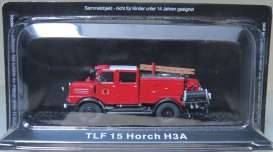 Horch  - TLF15 H3A red - Magazine Models - fireH3A - magfireH3A | Toms Modelautos