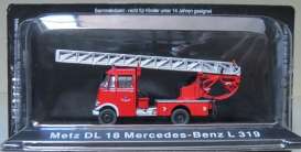 Metz Mercedes Benz - red - Magazine Models - fireL319 - magfireL319 | Tom's Modelauto's Metz Mercedes Benz - red - Magazine Models - fireL319 - magfireL319 | Tom's Modelauto's